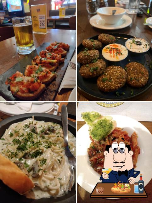 Bruschetta at The Beer Café