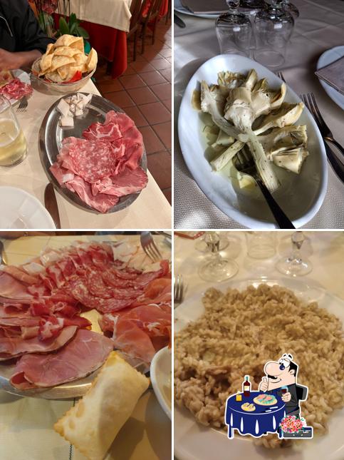 Sashimi al Trattoria Bar Sgalbazzi