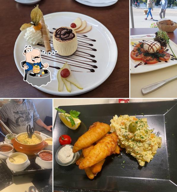 Mousse al cioccolato al Restaurant Wasserfels