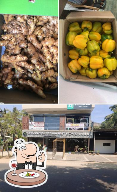 Zero Artificial organic supermarket & cafe is distinguished by food and exterior