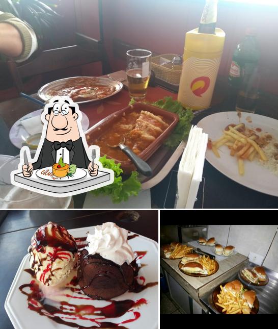 Comida em Restaurante Cantinho Do Lanche