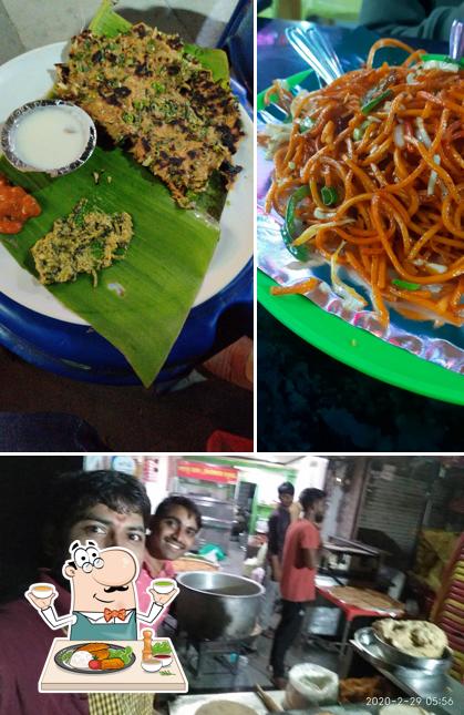 Meals at Swad Paratha house