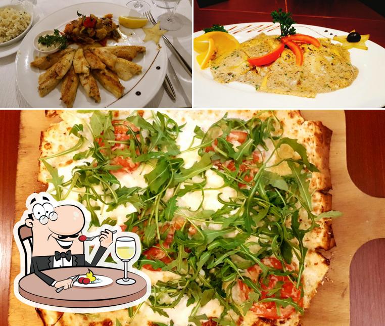 Platti al Restaurant de La Place