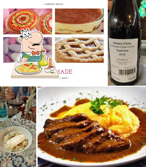 Cibo al Bar trattoria Stati Uniti