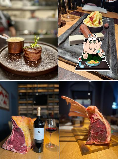 Cibo al Ristorante Bif La Fiorentina