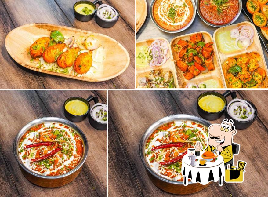 Meals at CONDIMENTAL Restaurant