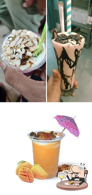 Ice cream at Chamunda - The lassi shop