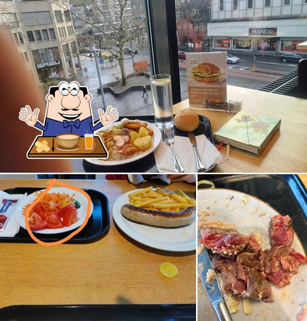Cibo al Coop Restaurant Zug City