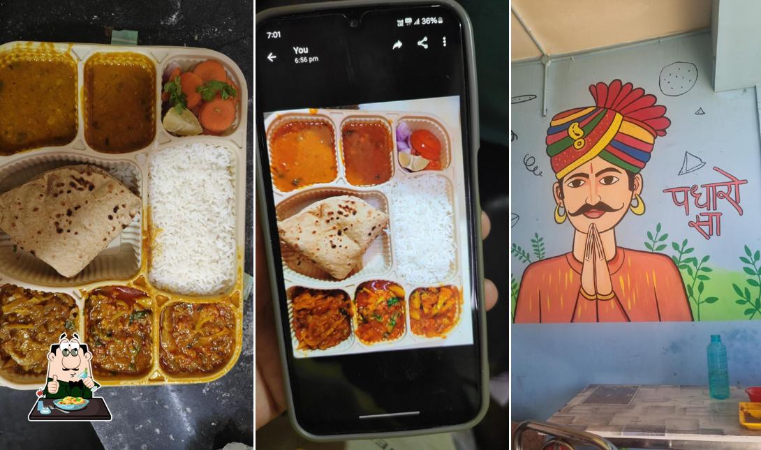 Meals at Ghar Ki Roti