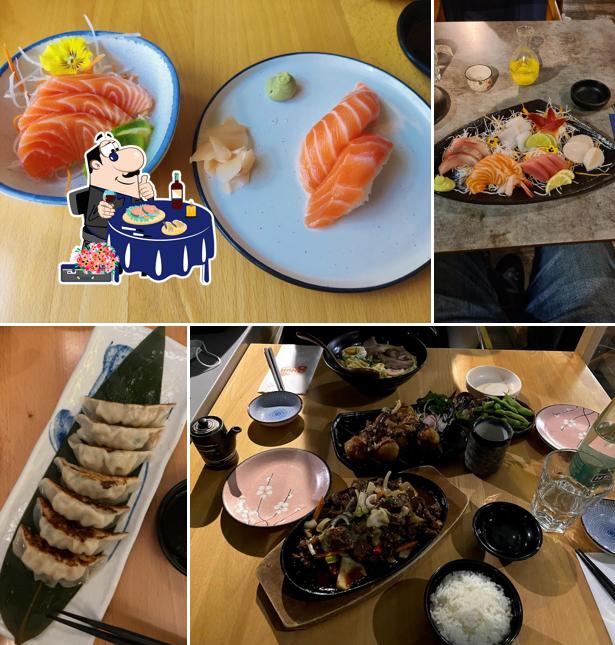 Sashimi al Huit sushi restaurant