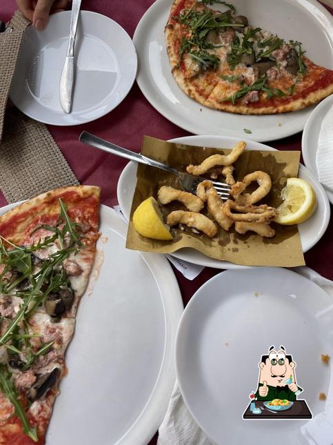 Cibo al La Lanterna
