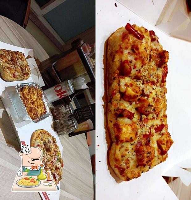 Meals at La Pino'z Pizza