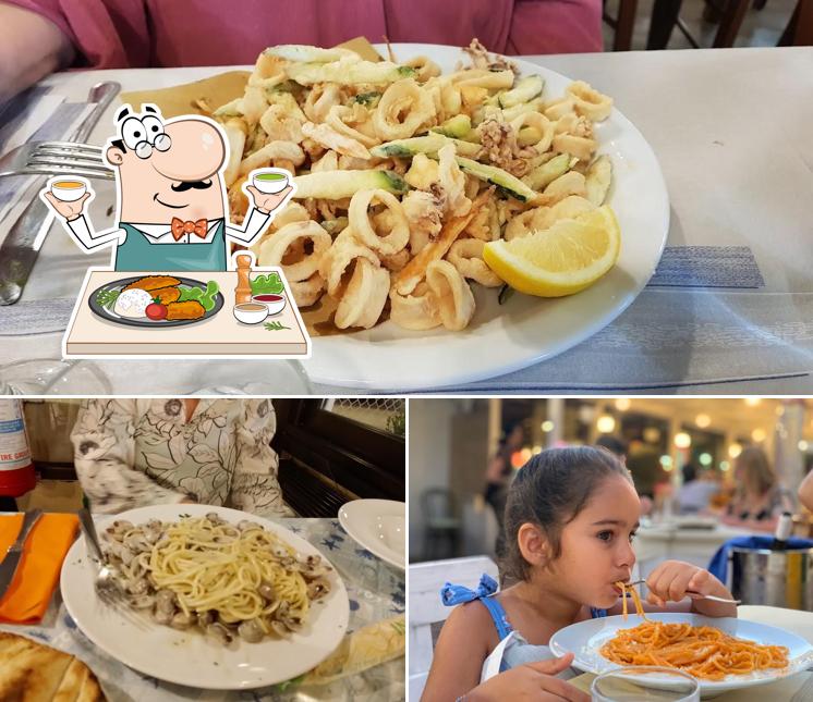 Calamari fritti al Locanda dei Poeti
