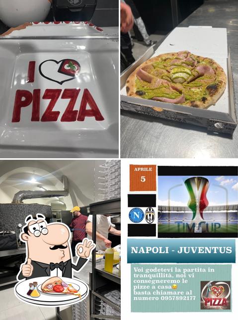 Prenditi una pizza a Pizzeria I Love Pizza Di Gaetano Di Grazia