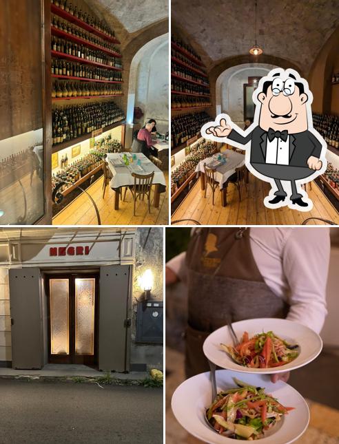 Dai un'occhiata agli interni di Pizzeria Negri