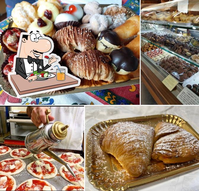 Cibo al Moccia Panificio dal 1936