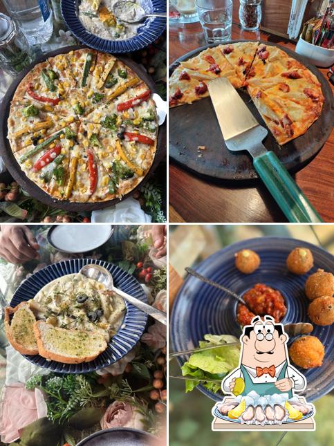 Oysters at 19th Century A unit of Royal Arc Hospitality