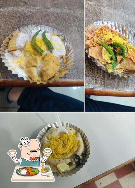 Food at Restaurant Abhinav