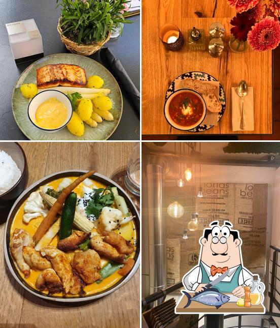 Salmone grigliato al Café Bar Lockentopf