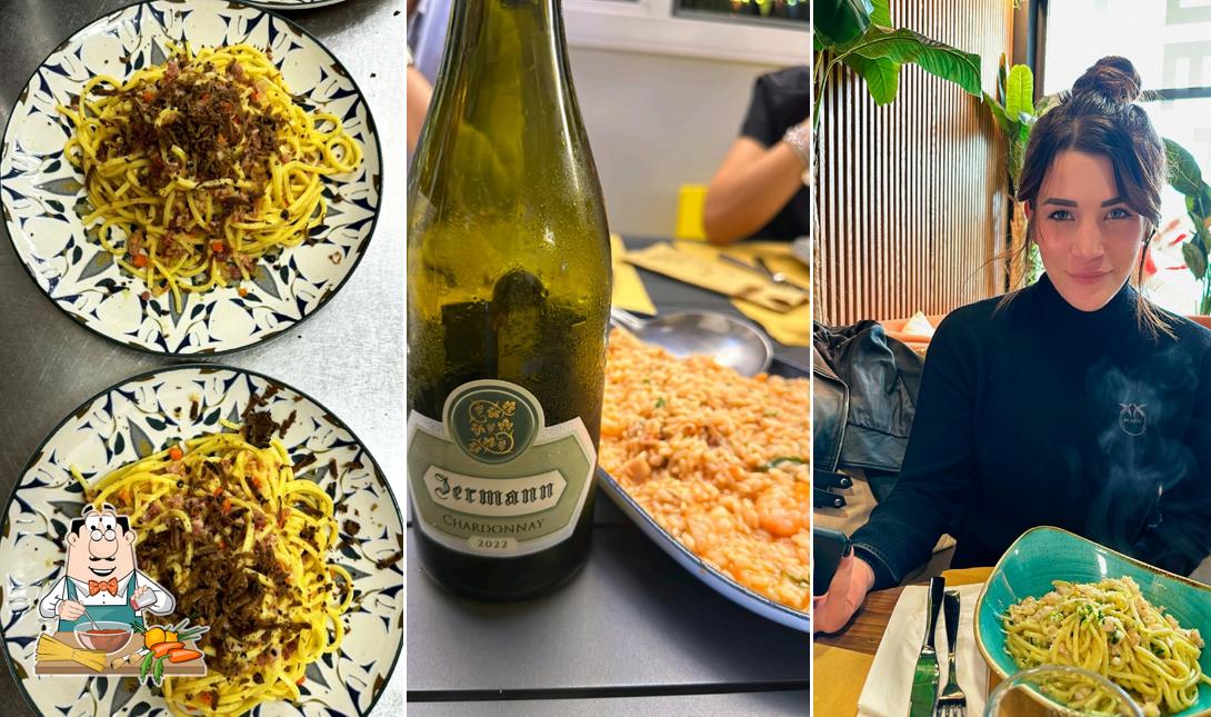 Spaghetti alla bolognese al Dejavu Drink & Food