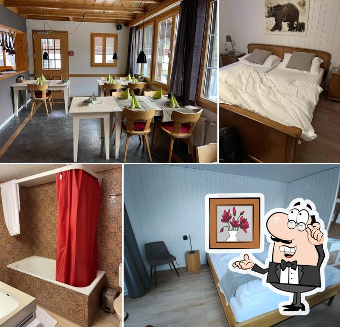 Dai un'occhiata agli interni di Hotel Bären Guttannen