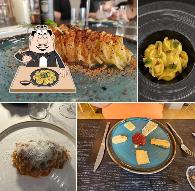 Gyoza al Il Trittico Osteria