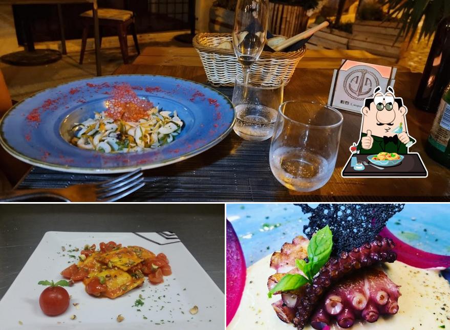 Cibo al L'Acqua Salata Ristorante