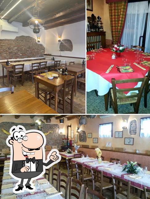 Dai un'occhiata agli interni di Antica Osteria Boscalto