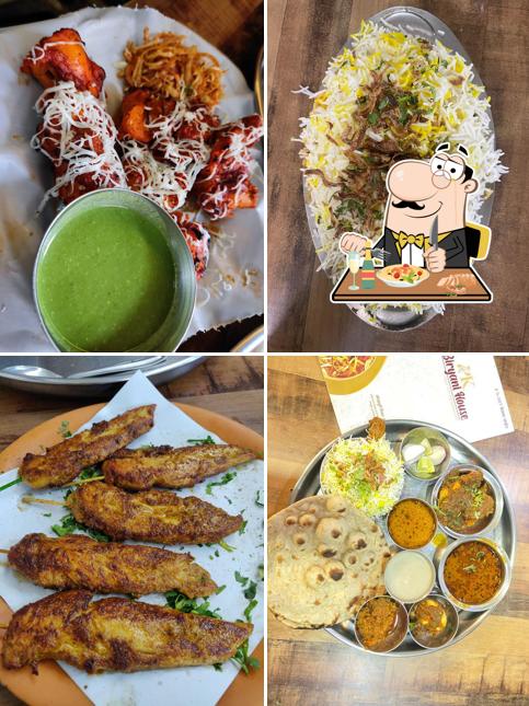 Tandoori chicken at P K biryani house