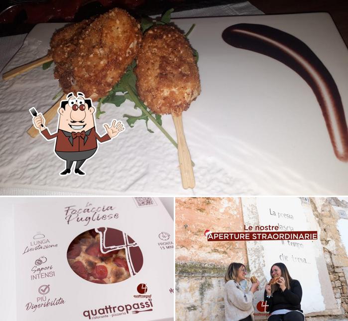 Cibo al Quattro Passi