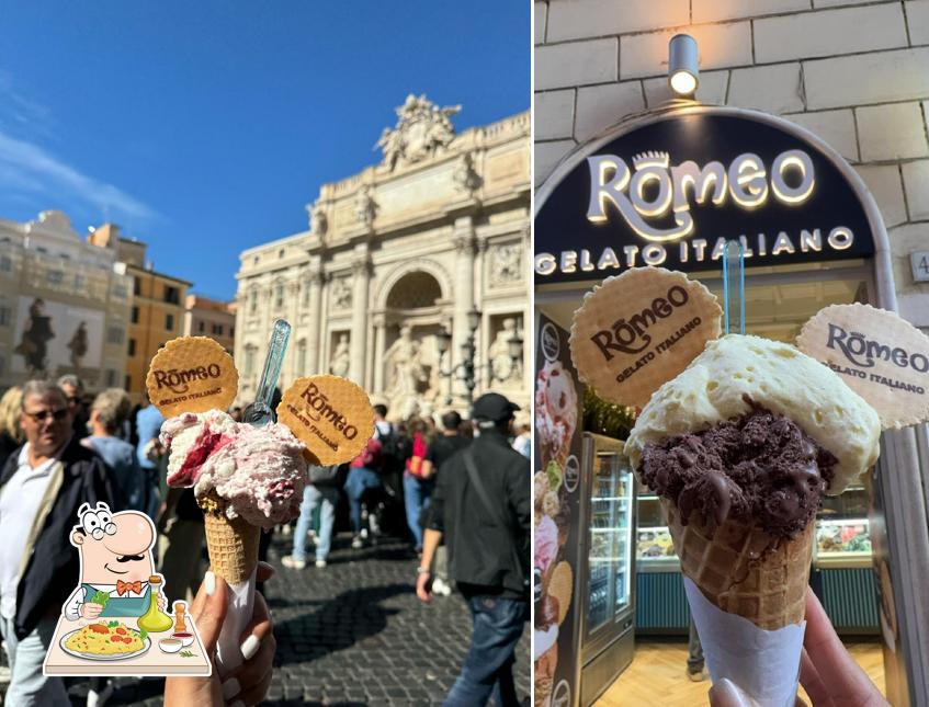 Cibo al Romeo Gelato Italiano