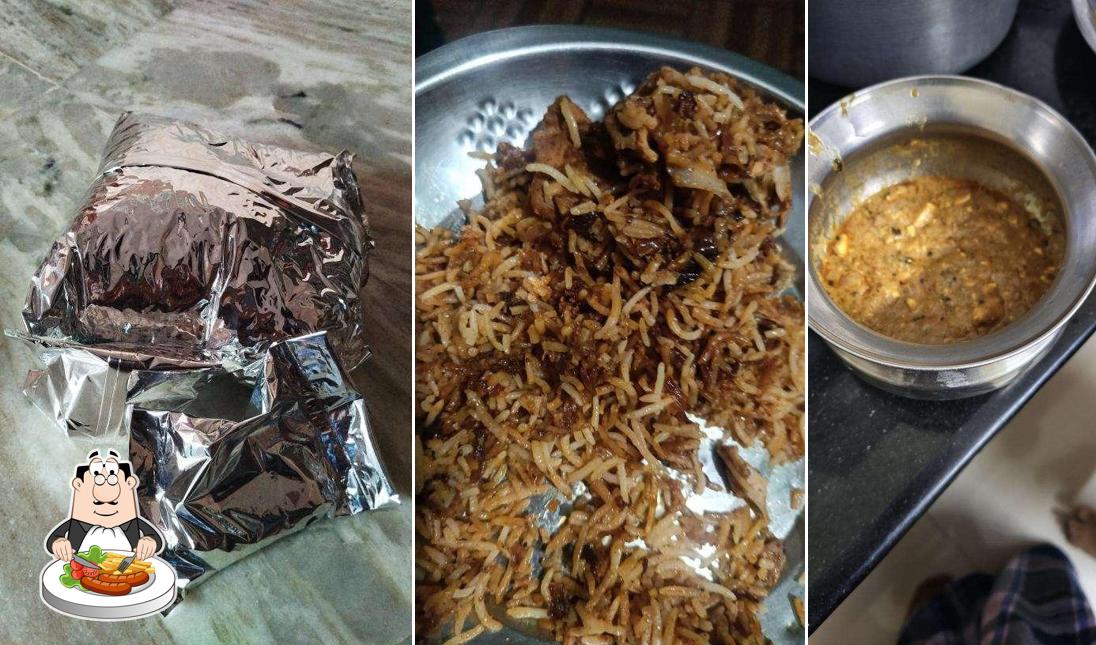 Food at Shahdab Hyderabad Biryani