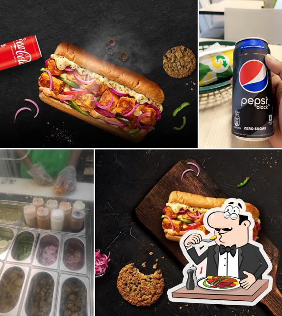 Meals at Subway Villivakam