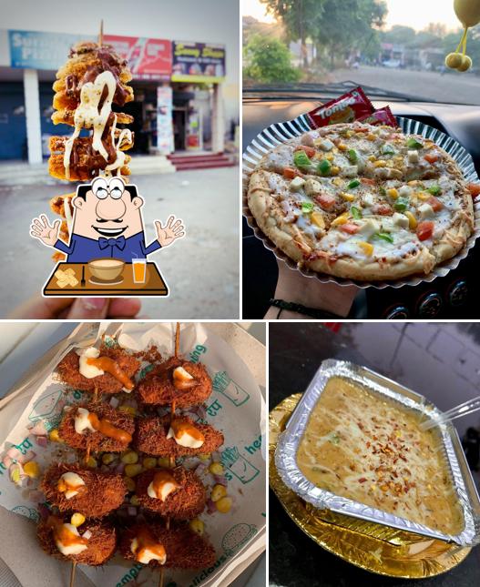 Food at Suraj Pizza