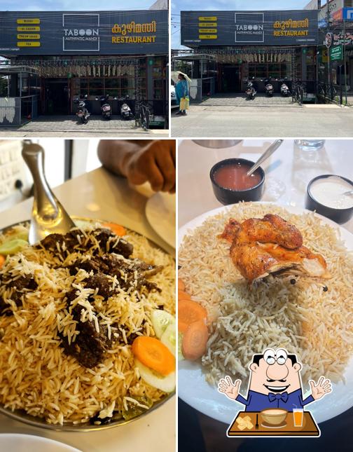 TABOON Authentic Mandi is distinguished by food and exterior