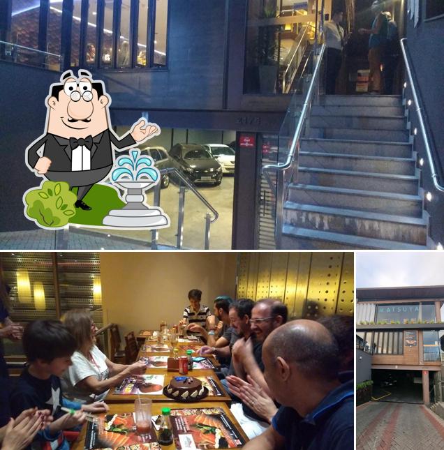 Dê uma olhada a foto apresentando exterior e interior no Matsuya Saúde