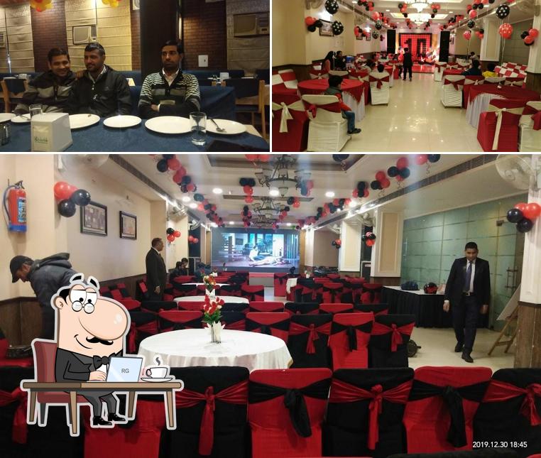 Check out how Hotel Inderlok Classic (A Unit Of Inderlok Hospitality Pvt Ltd) looks inside