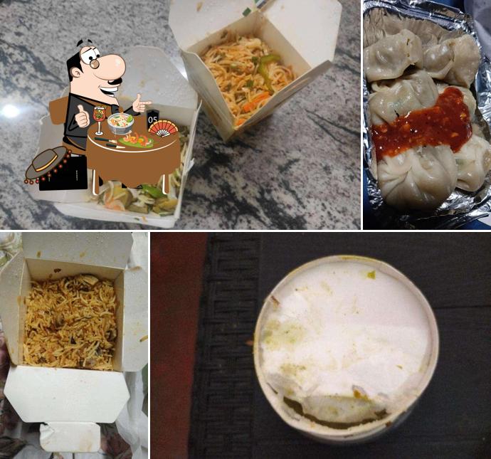 Food at Aswins Home Special