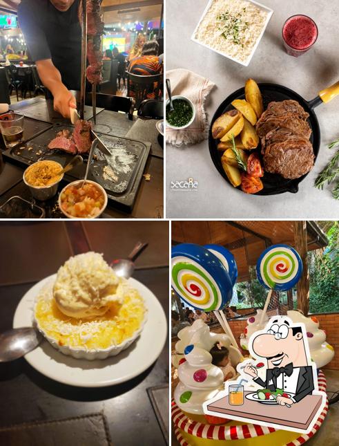 Comida em Bacana Churrascaria