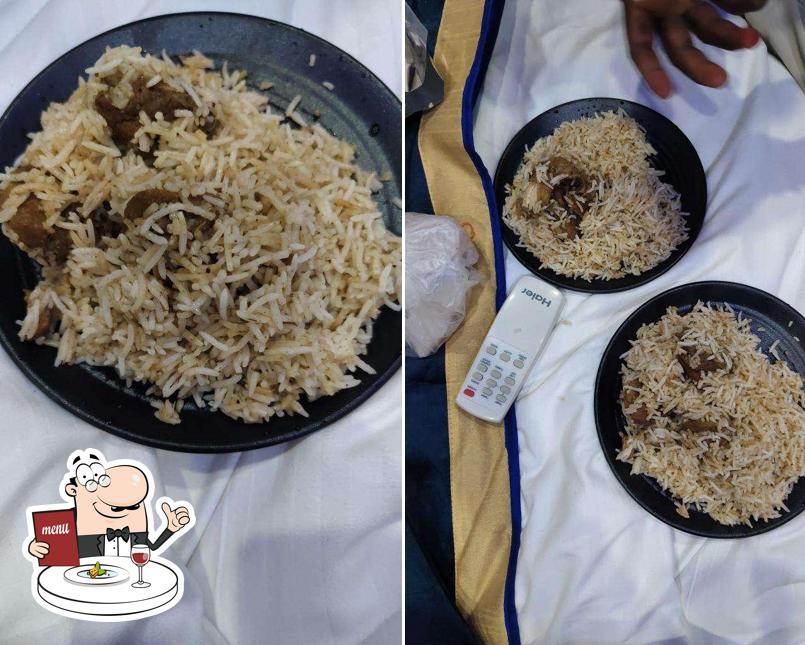 Meals at BIHARI DHABA