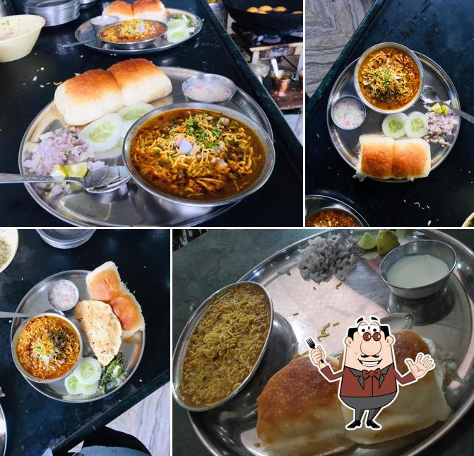 Food at Hotel Tiranga And Misal House
