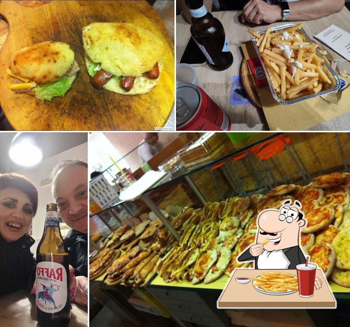 Patatine fritte al Poldo's Pizza