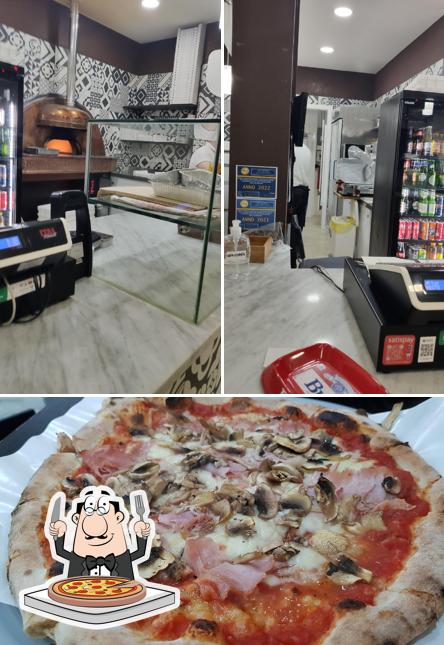 A Pizzeria by nitti, puoi goderti una bella pizza