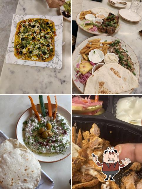 Meals at 22 Constanzaa