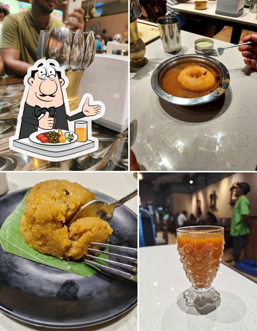 Food at ANNA Idli