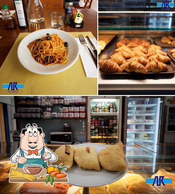 Spaghetti alla bolognese al Aerre Petroli S.N.C. Di Laquintana Antonio