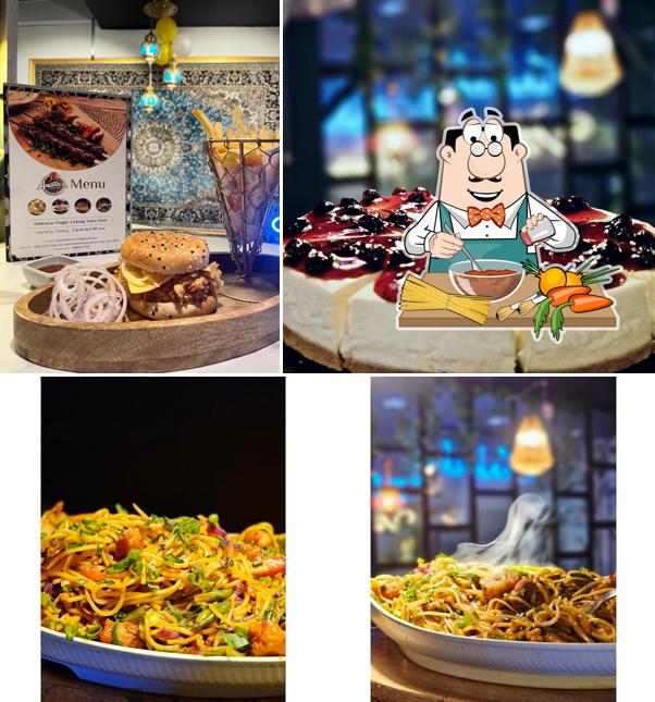 Spaghetti bolognese at Anatolia Bistro Cafe