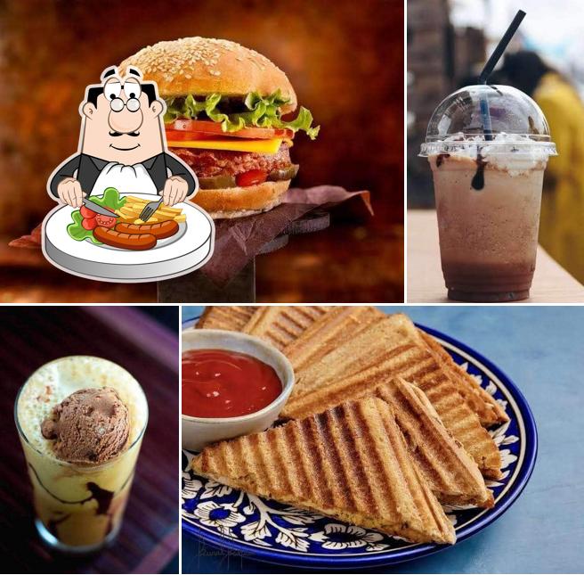 Chocolate mousse at Cafe love lock