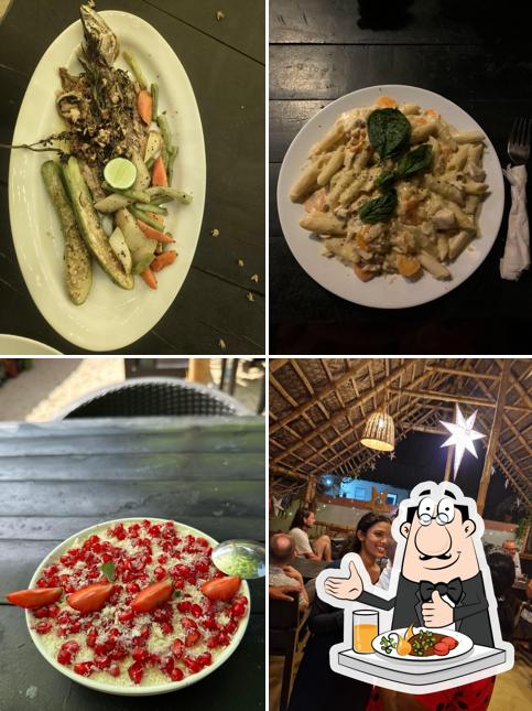 Food at Fisherman cafe