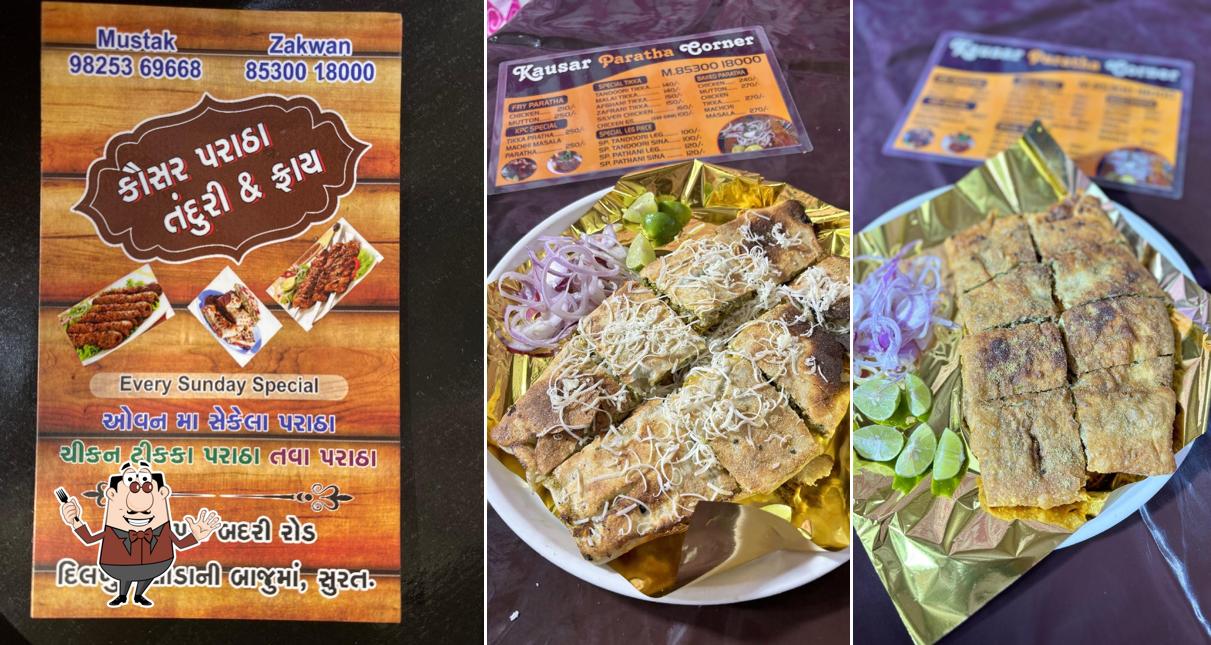 Meals at Kausar Paratha Corner